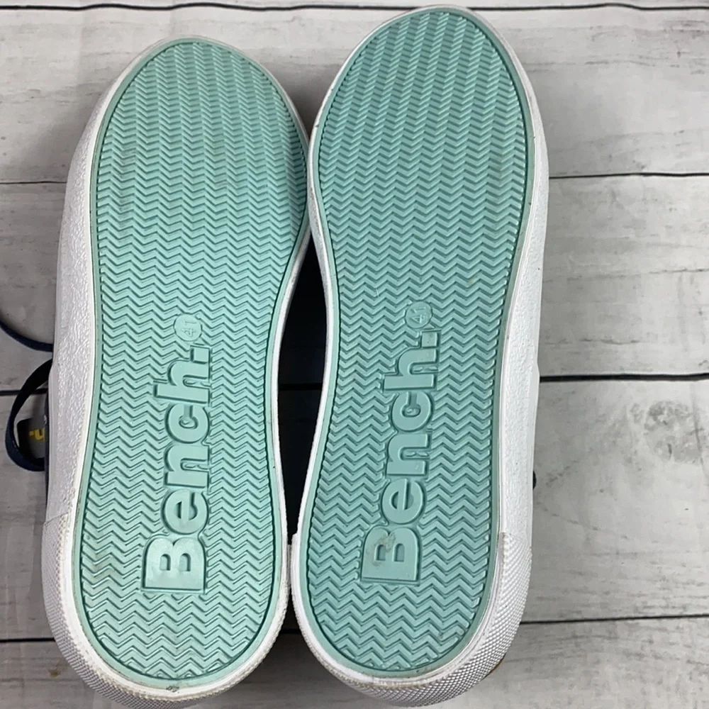 Bench Casual Denim Sneakers Sz 41